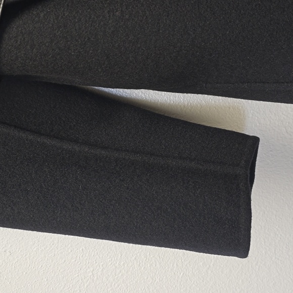 Bottega VenetaHooded Wool & Cashmere Wrap Coat 38 - Picture 5 of 10